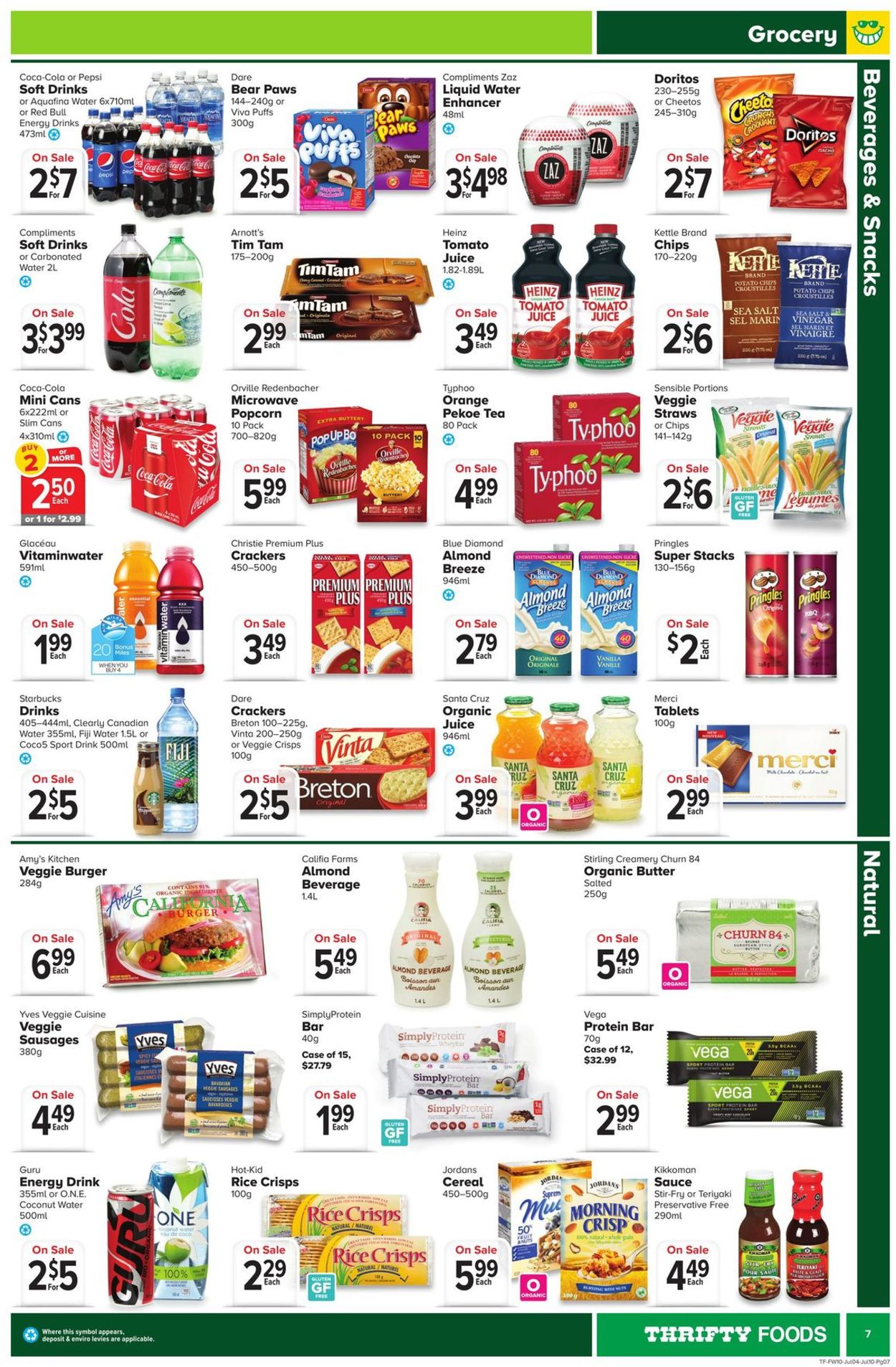 Thrifty Foods Flyer - 07/04-07/10/2019 (Page 7)