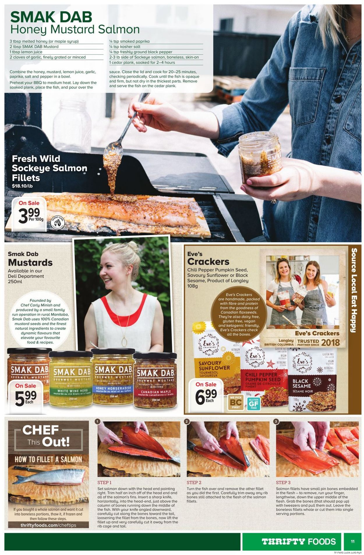 Thrifty Foods Flyer - 07/04-07/10/2019 (Page 11)