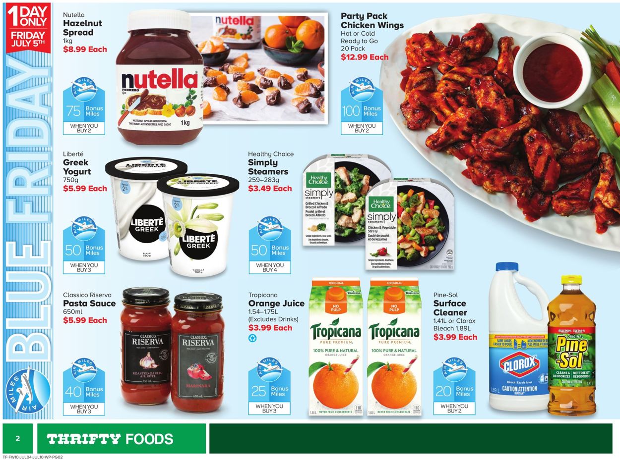 Thrifty Foods Flyer - 07/04-07/10/2019 (Page 14)