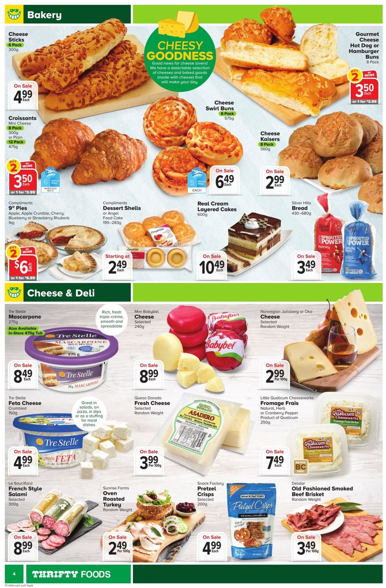 Thrifty Foods Flyer - 07/11-07/17/2019 (Page 4)