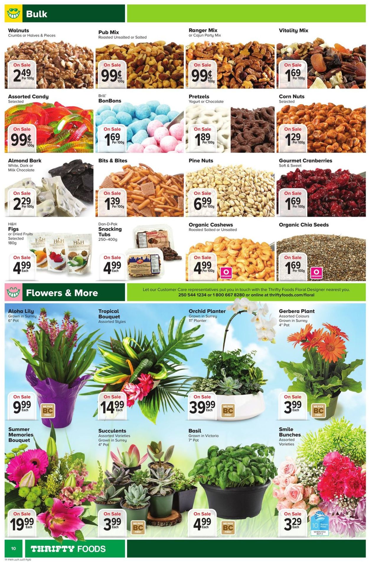 Thrifty Foods Flyer - 07/11-07/17/2019 (Page 10)