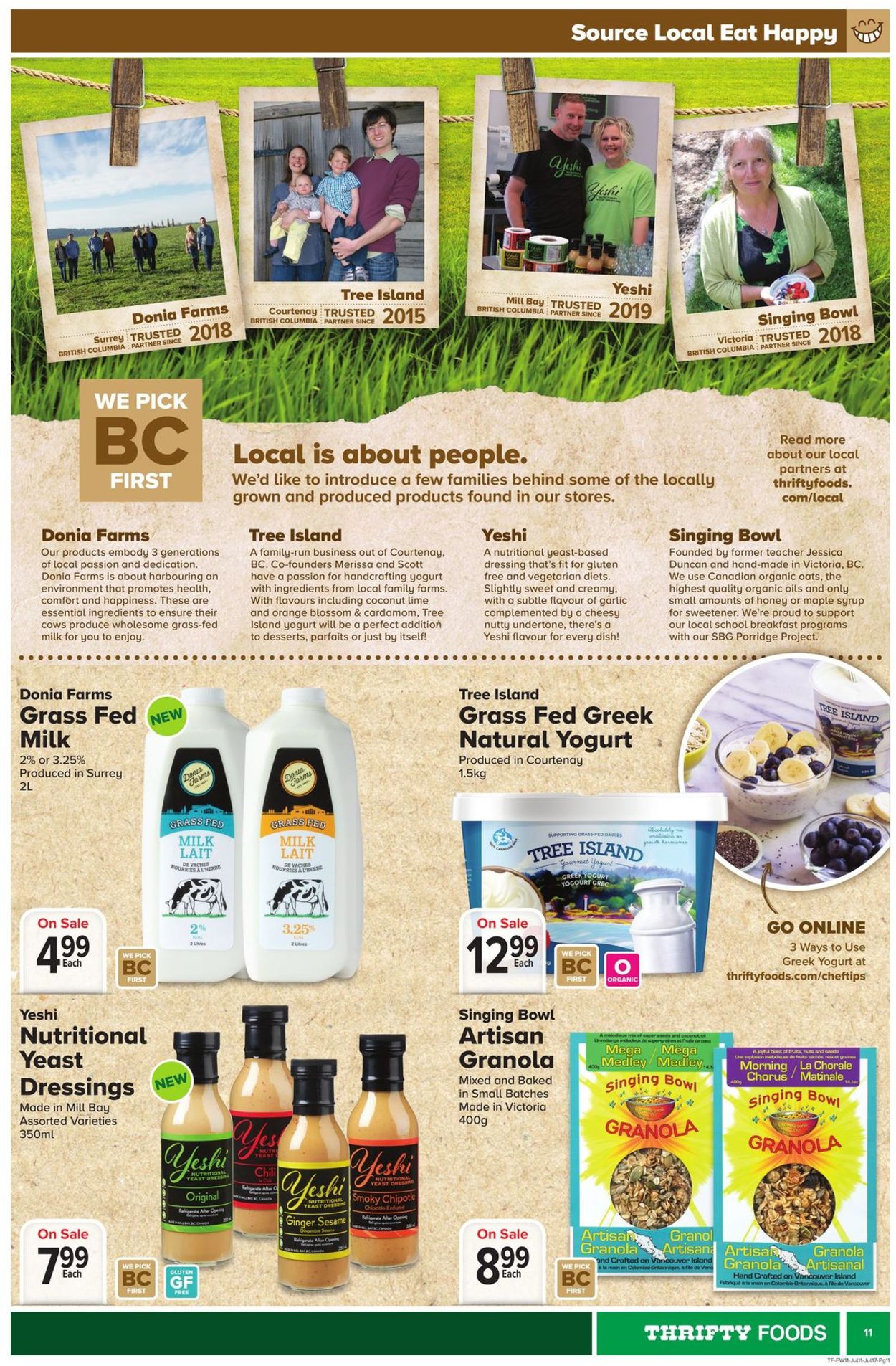 Thrifty Foods Flyer - 07/11-07/17/2019 (Page 11)