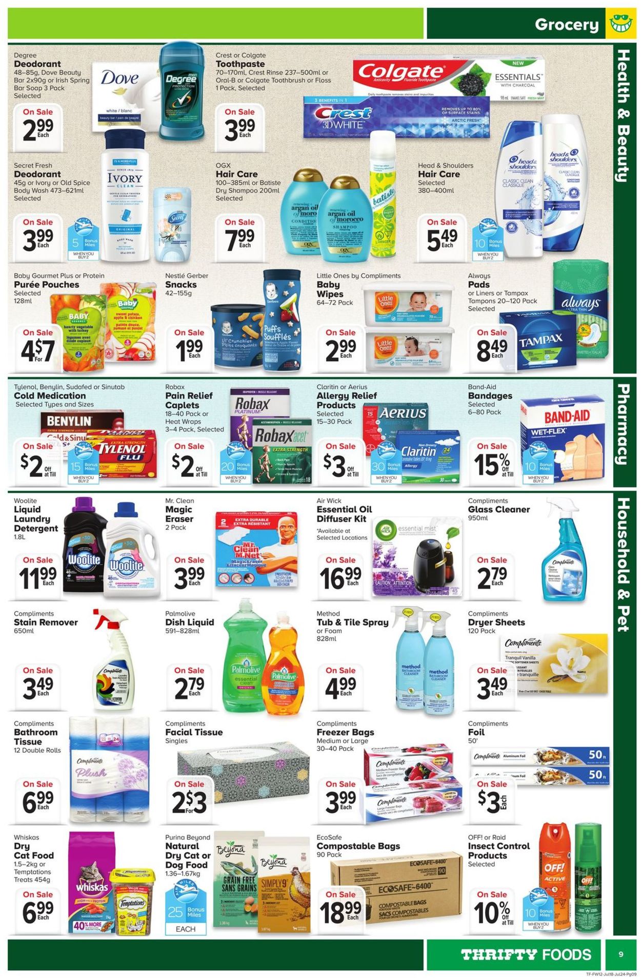Thrifty Foods Flyer - 07/18-07/24/2019 (Page 9)