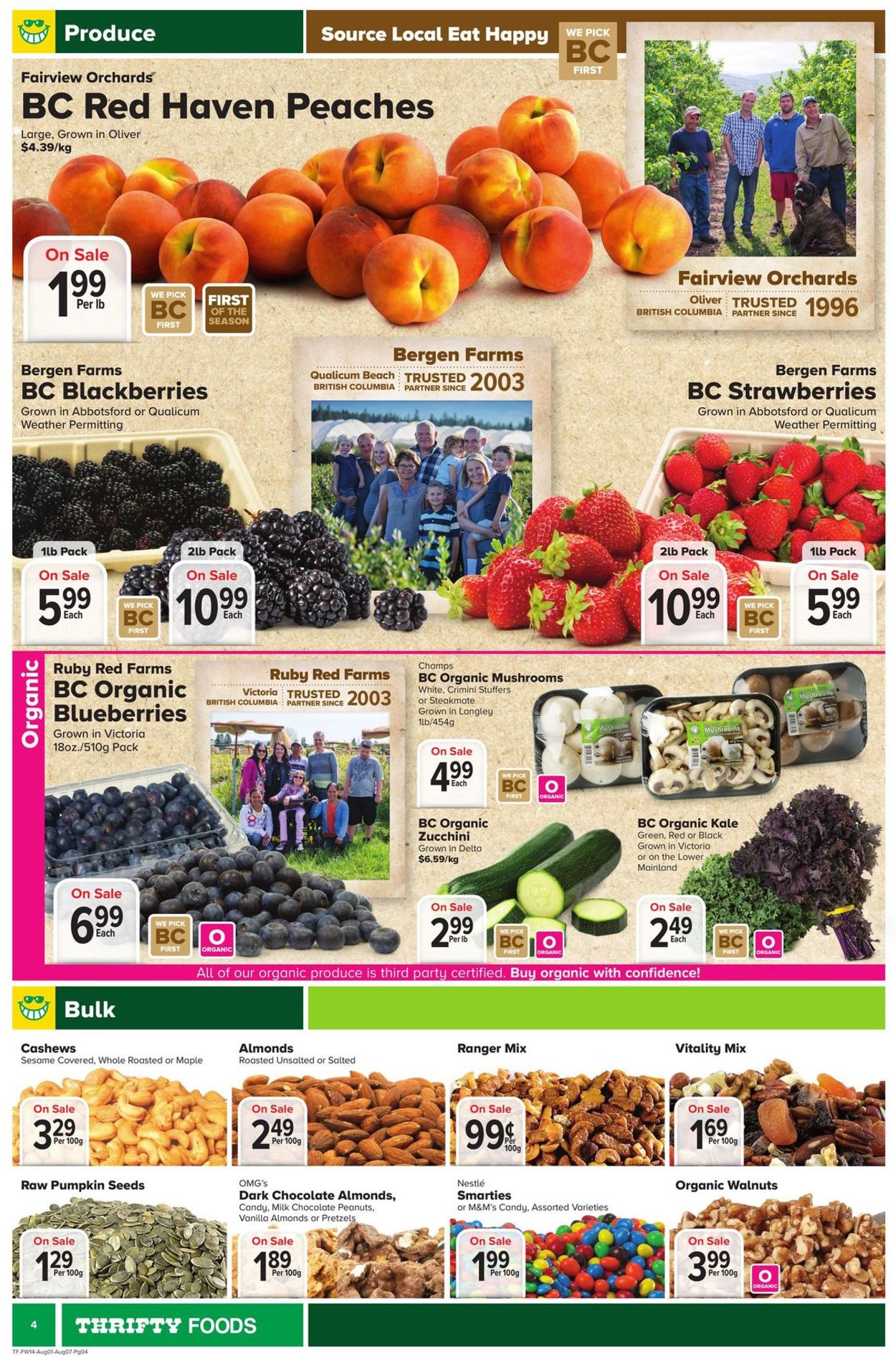 Thrifty Foods Flyer - 08/01-08/07/2019 (Page 4)