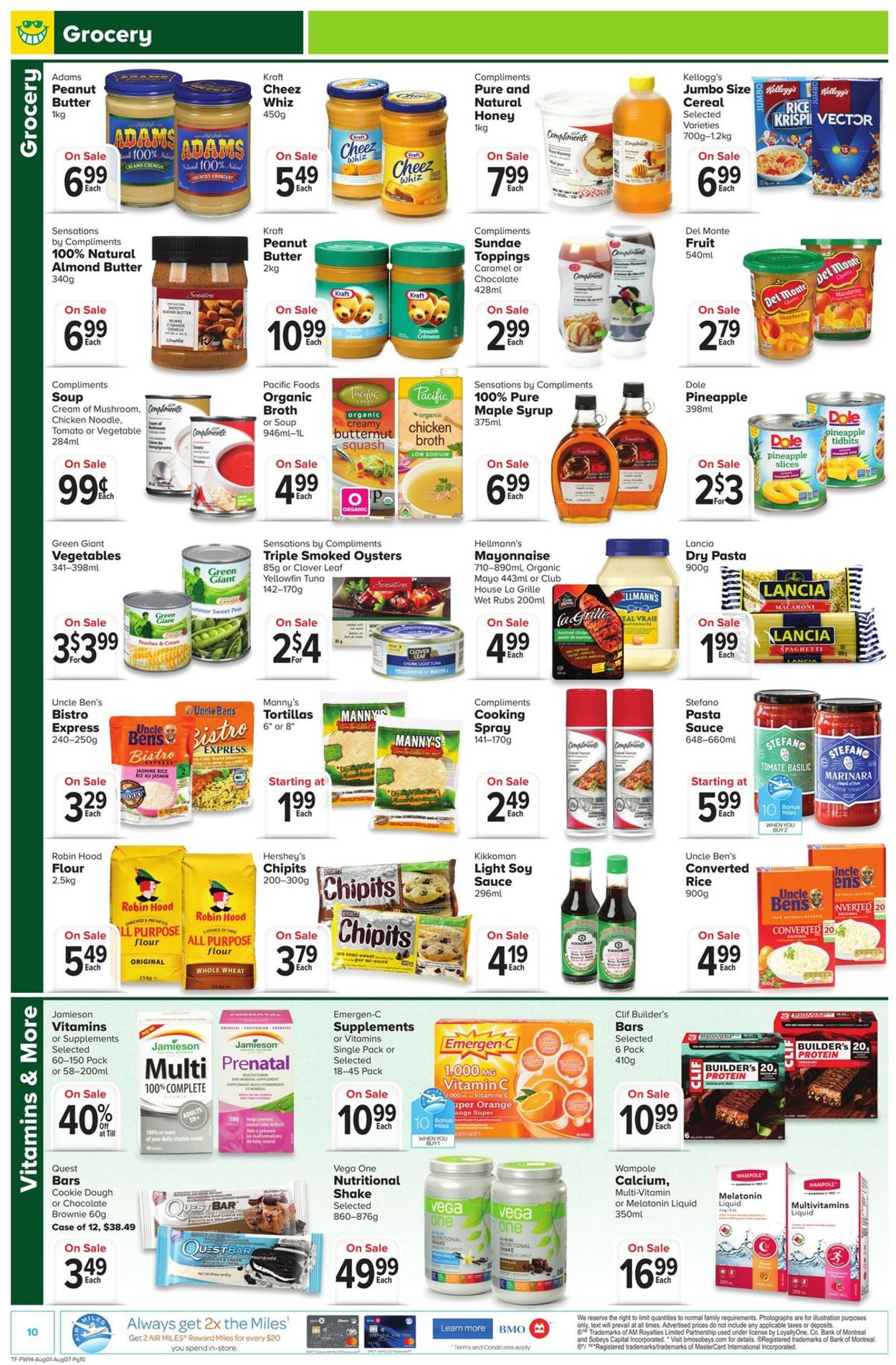 Thrifty Foods Flyer - 08/01-08/07/2019 (Page 11)