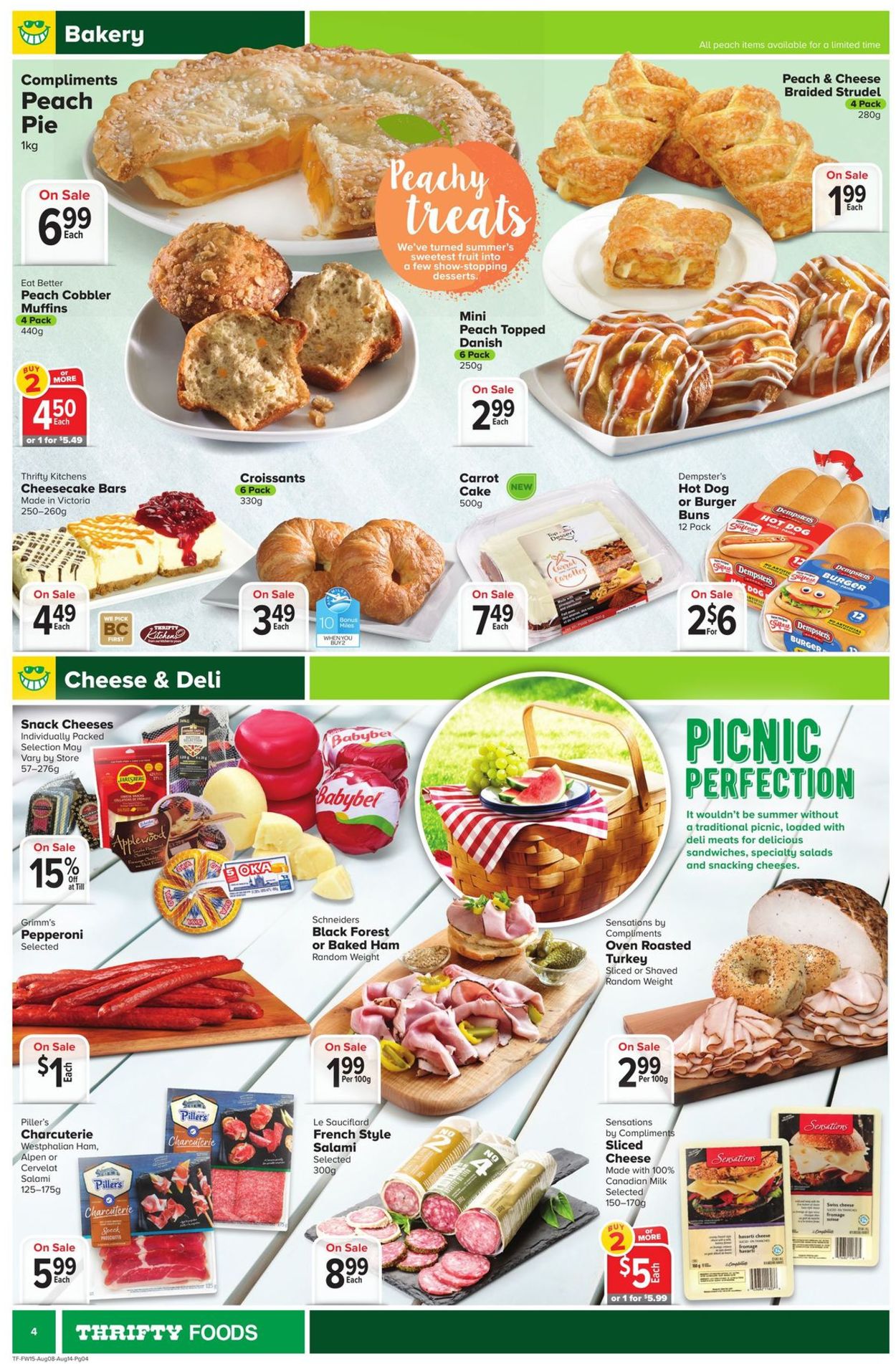 Thrifty Foods Flyer - 08/08-08/14/2019 (Page 4)