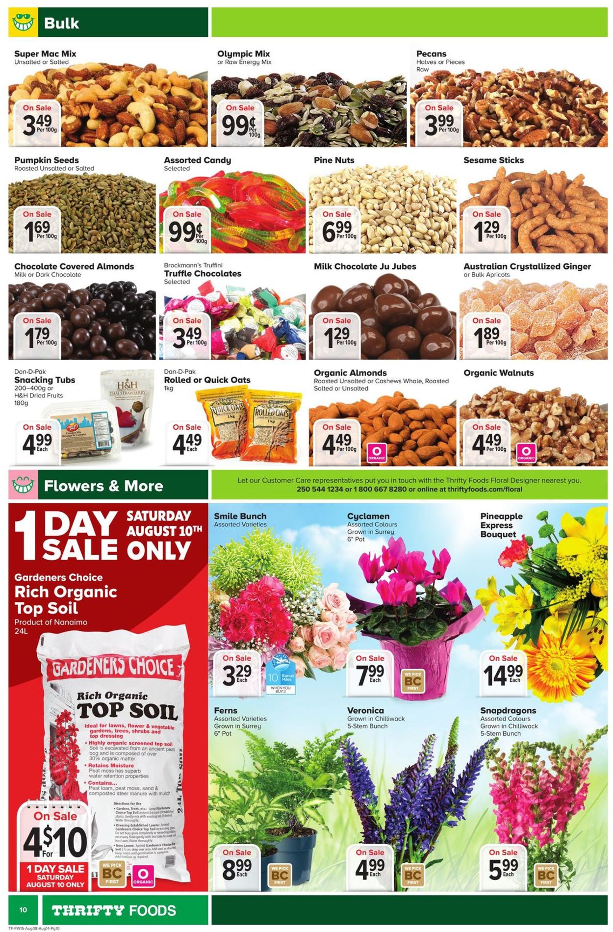 Thrifty Foods Flyer - 08/08-08/14/2019 (Page 10)