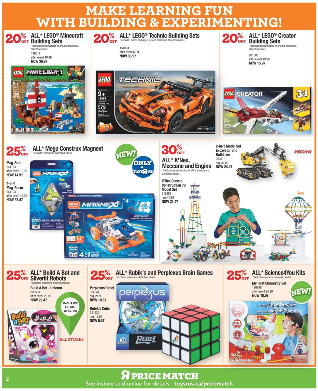 Toys''R''Us Flyer - 08/22-08/28/2019 (Page 2)