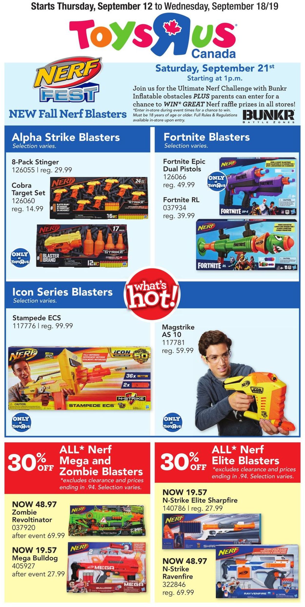 Toys''R''Us Flyer - 09/12-09/18/2019 (Page 5)