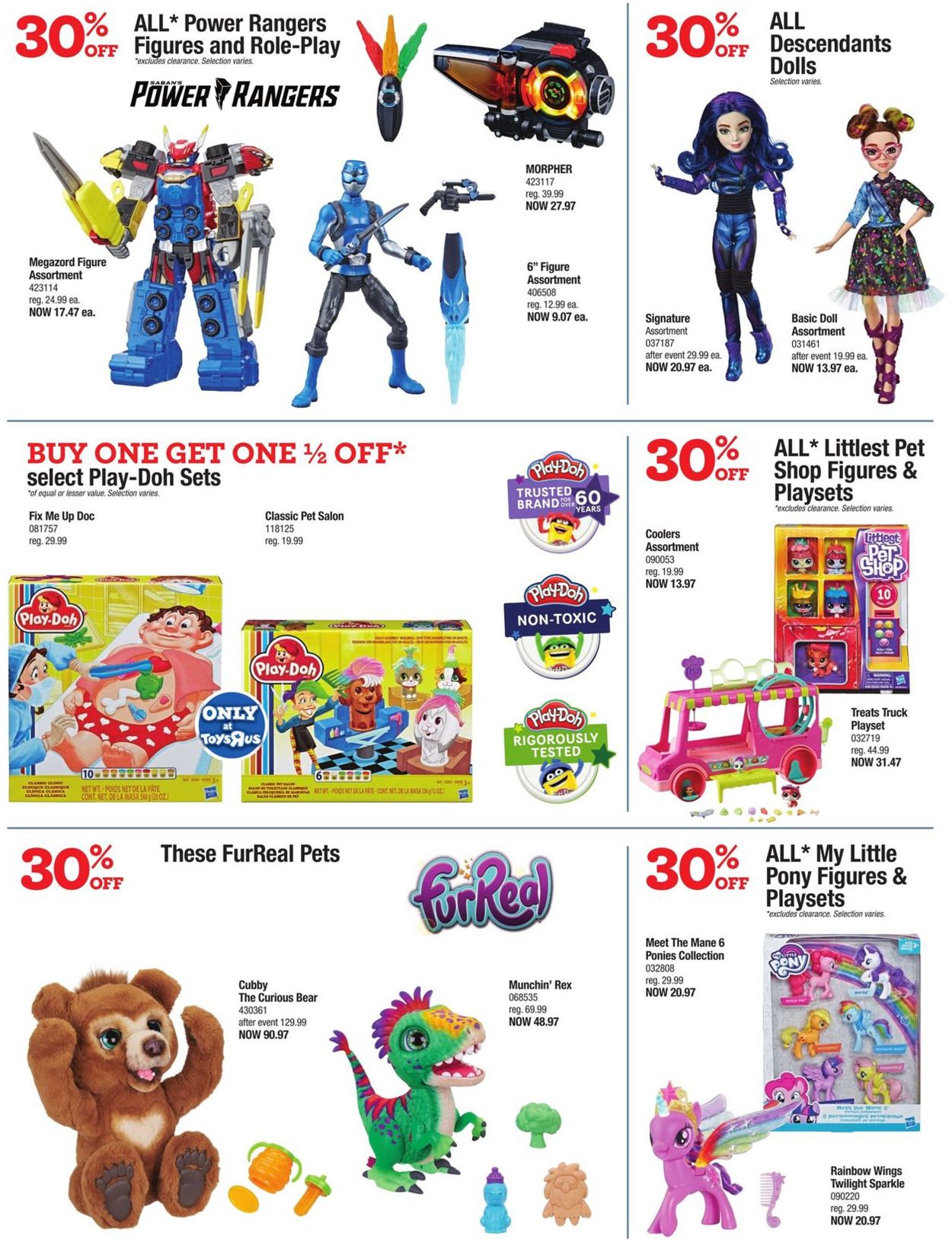 Toys''R''Us Flyer - 09/12-09/18/2019 (Page 6)