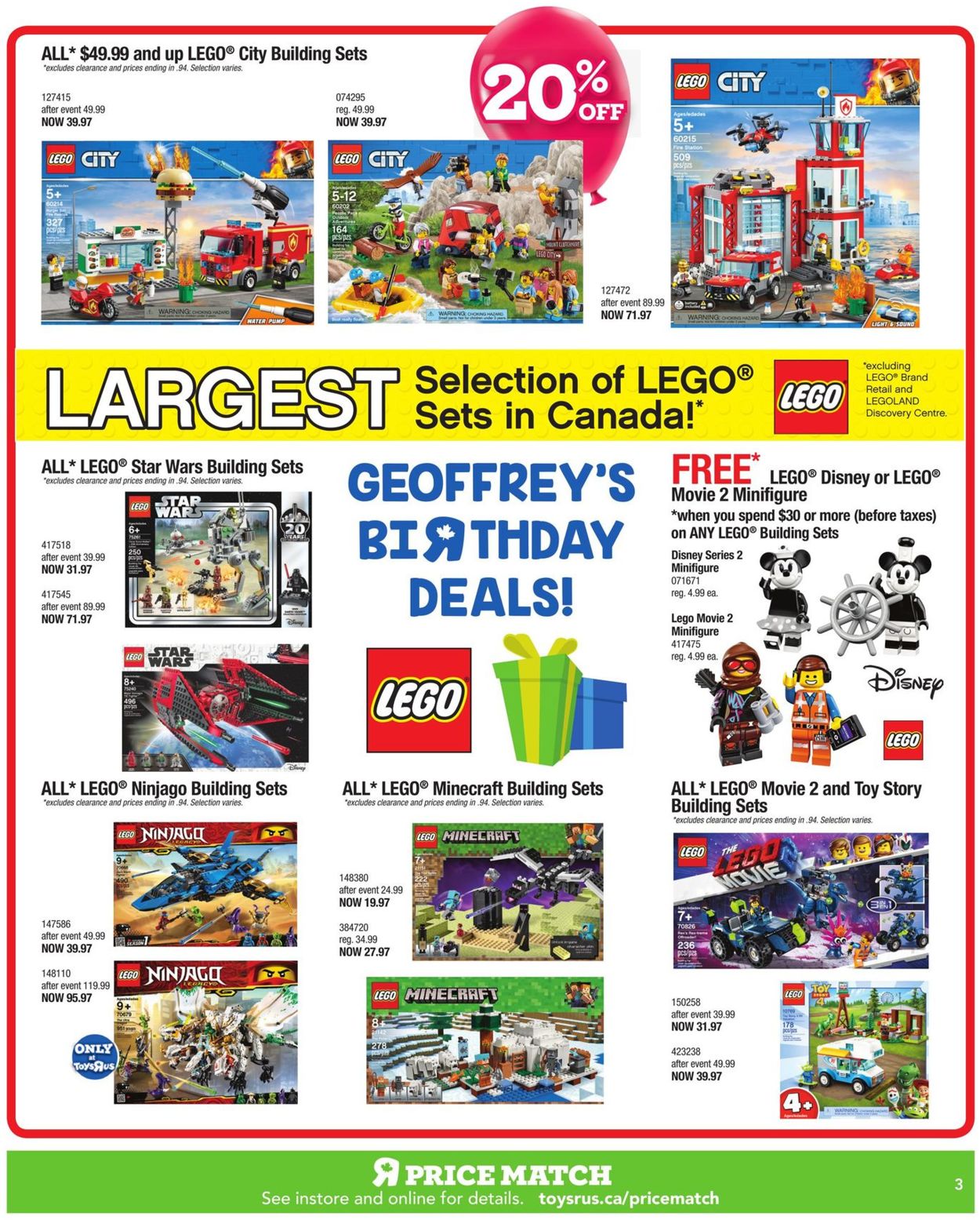 Toys''R''Us Flyer - 09/26-10/02/2019 (Page 3)