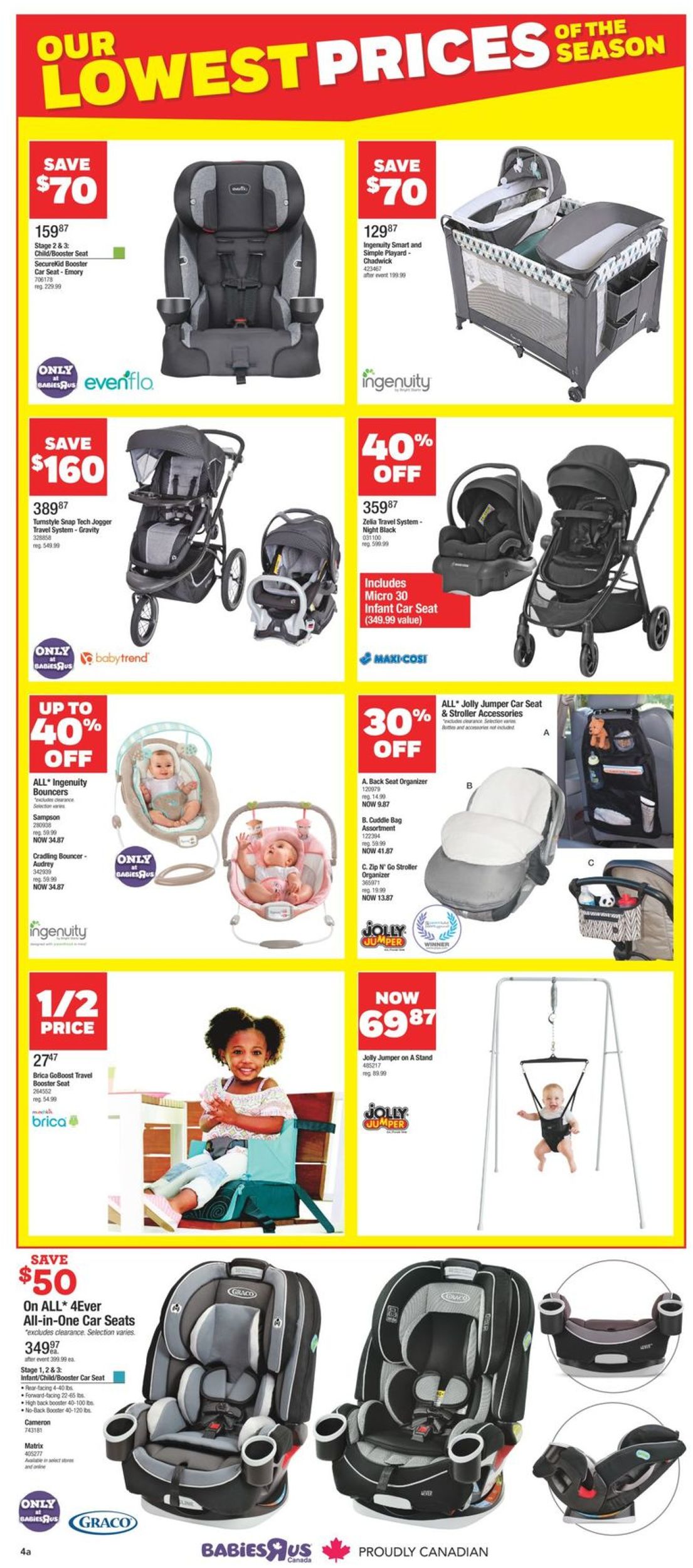 Toys''R''Us Flyer - 10/17-10/23/2019 (Page 4)
