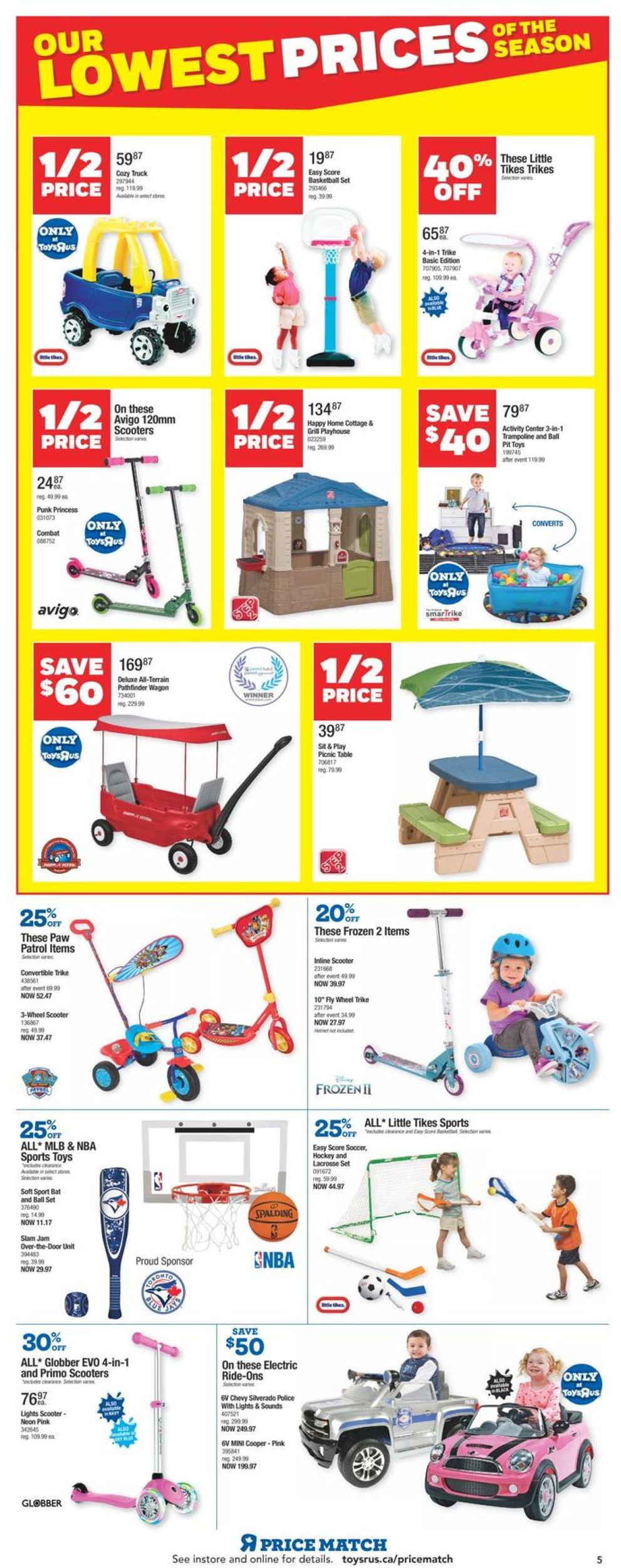 Toys''R''Us Flyer - 10/17-10/23/2019 (Page 5)