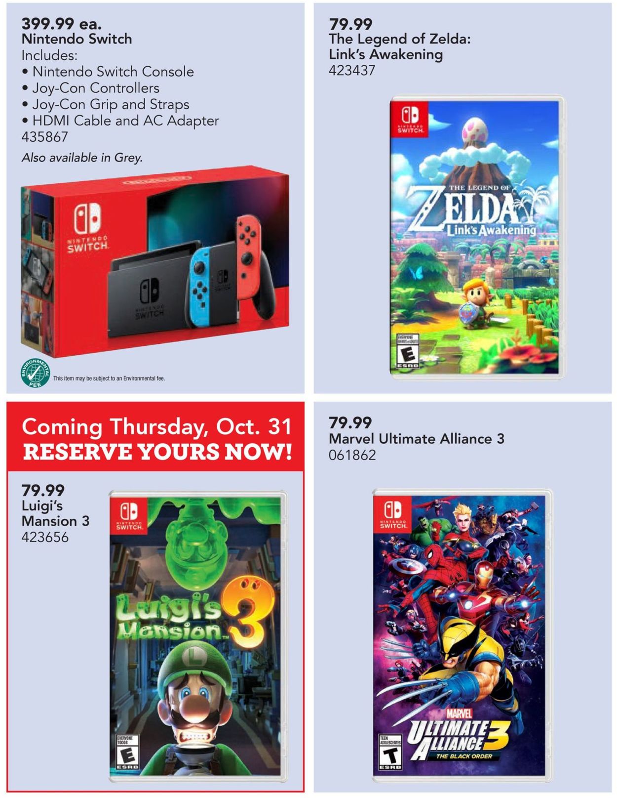 Toys''R''Us Flyer - 10/24-10/30/2019 (Page 6)
