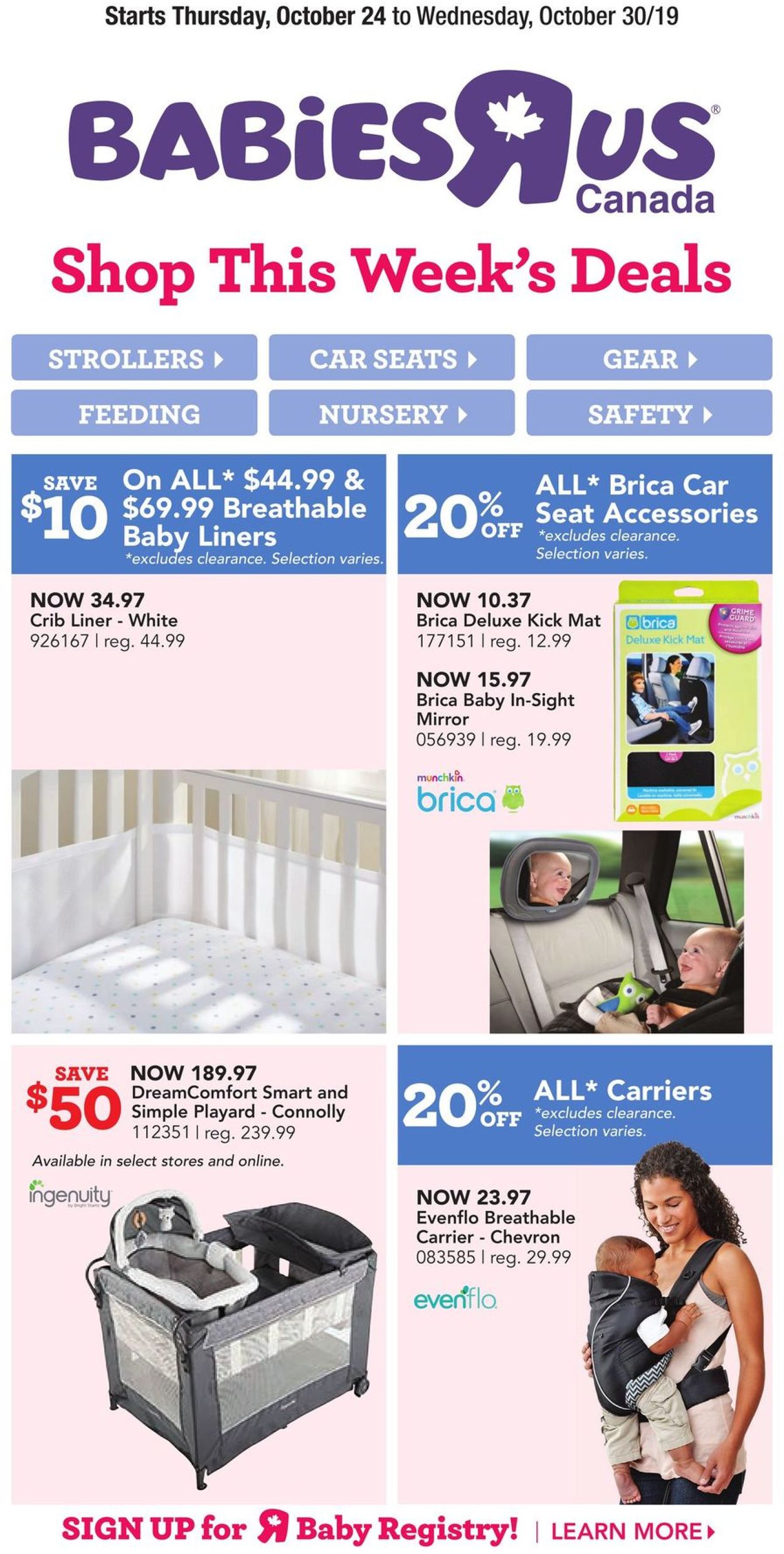 Toys''R''Us Flyer - 10/24-10/30/2019 (Page 3)