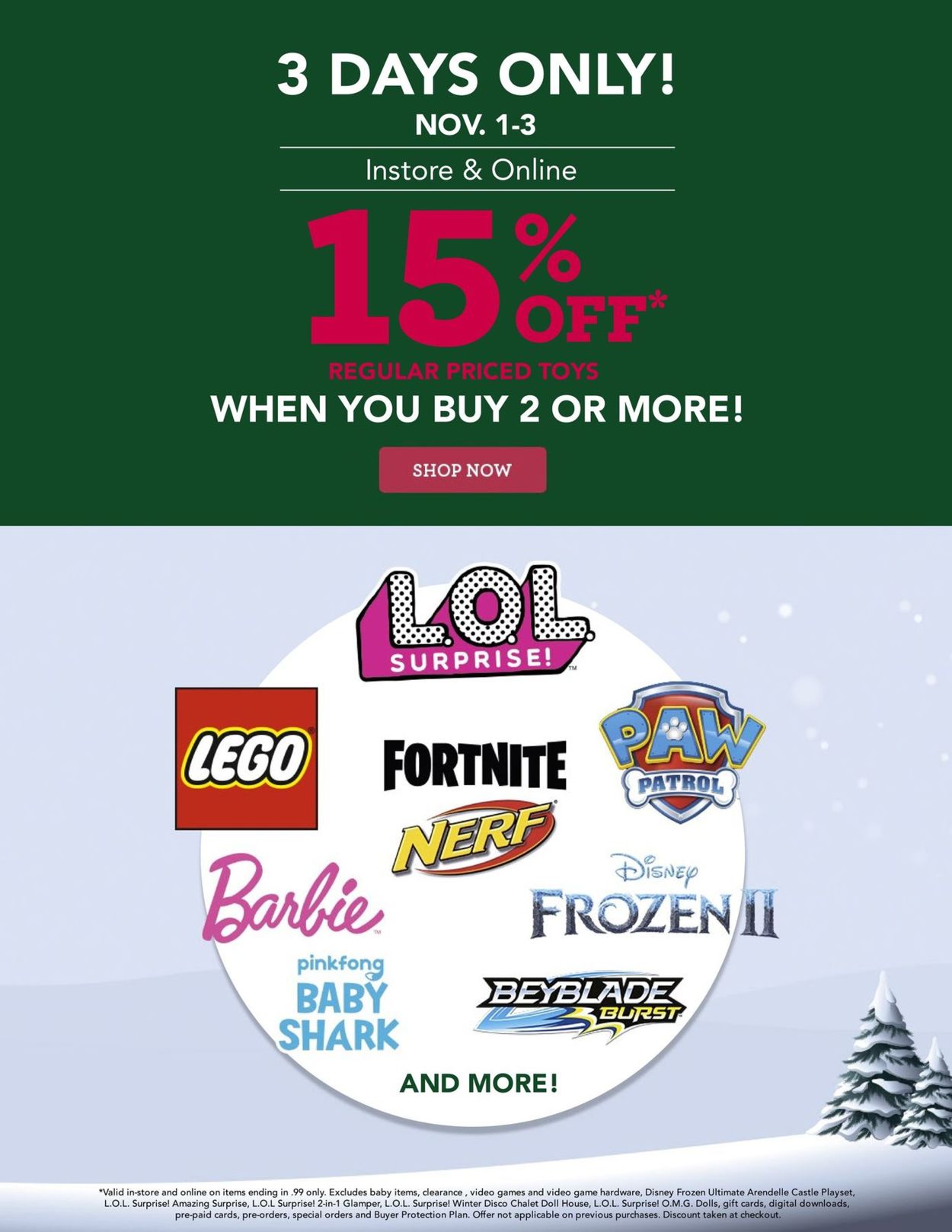 Toys''R''Us Flyer - 11/01-11/20/2019 (Page 3)