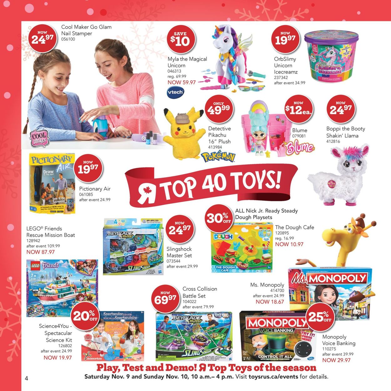 Toys''R''Us Flyer - 11/01-11/20/2019 (Page 6)