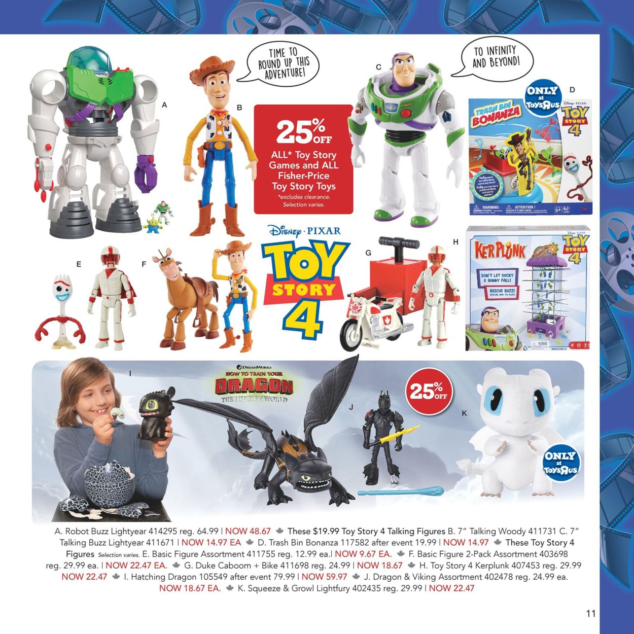Toys''R''Us Flyer - 11/01-11/20/2019 (Page 13)