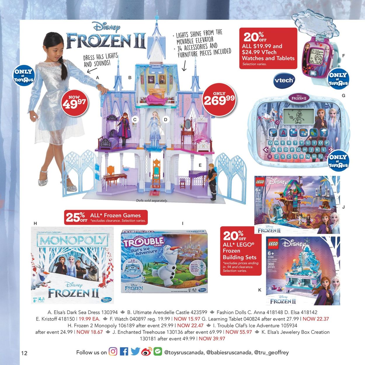 Toys''R''Us Flyer - 11/01-11/20/2019 (Page 14)