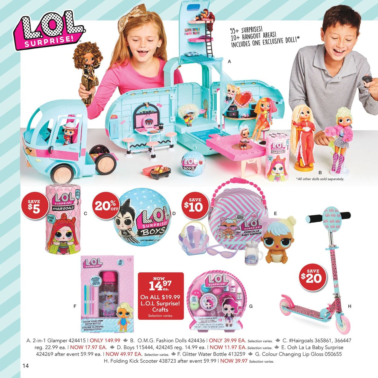 Toys''R''Us Flyer - 11/01-11/20/2019 (Page 16)