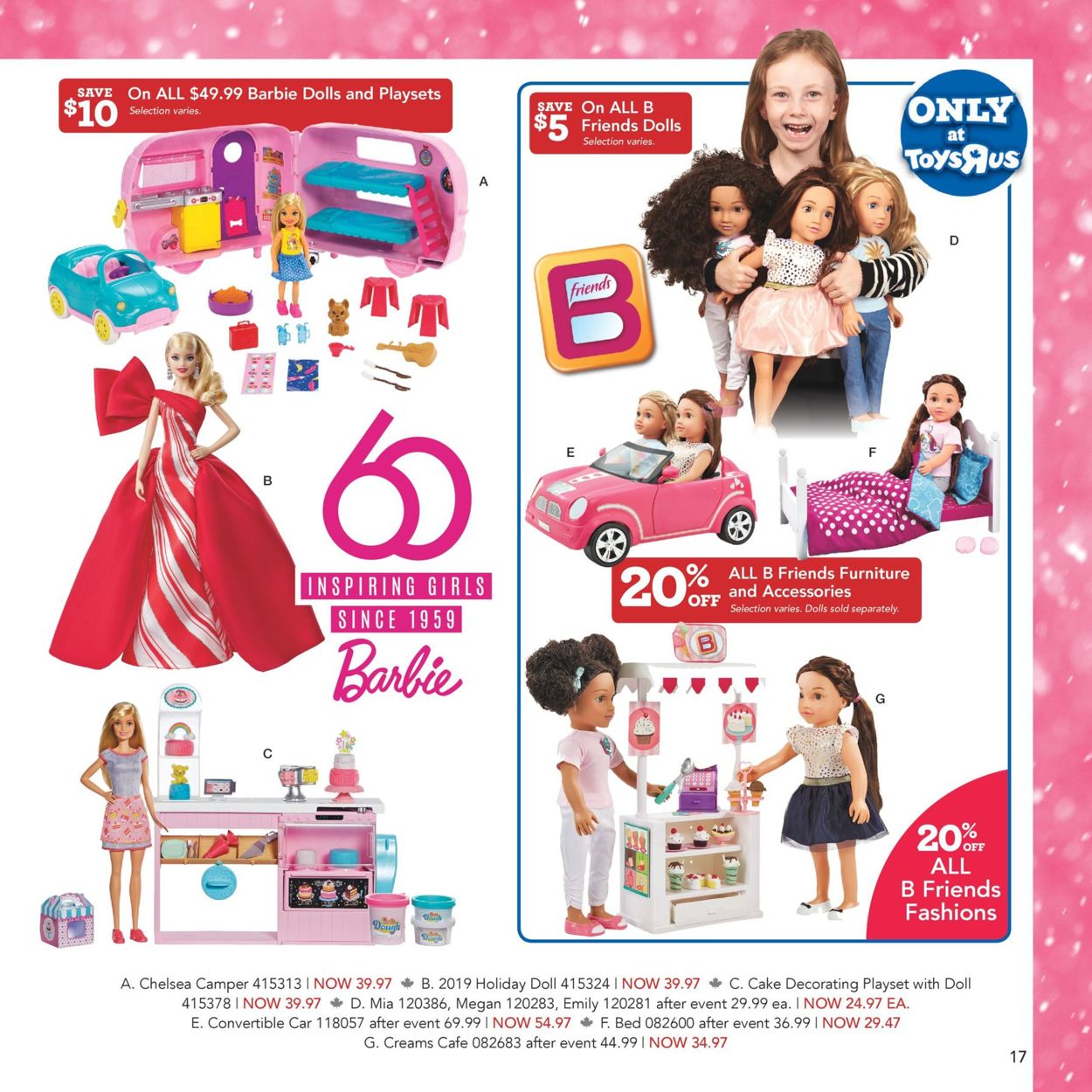 Toys''R''Us Flyer - 11/01-11/20/2019 (Page 19)