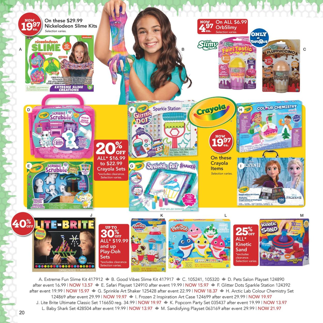 Toys''R''Us Flyer - 11/01-11/20/2019 (Page 24)