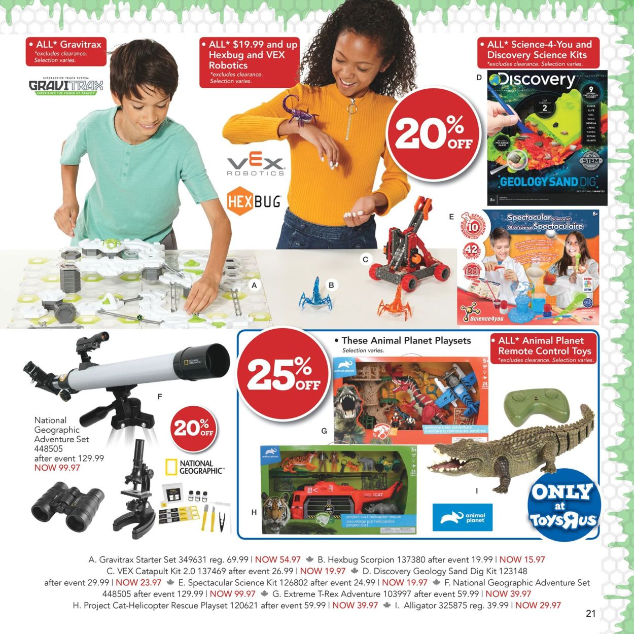 Toys''R''Us Flyer - 11/01-11/20/2019 (Page 25)