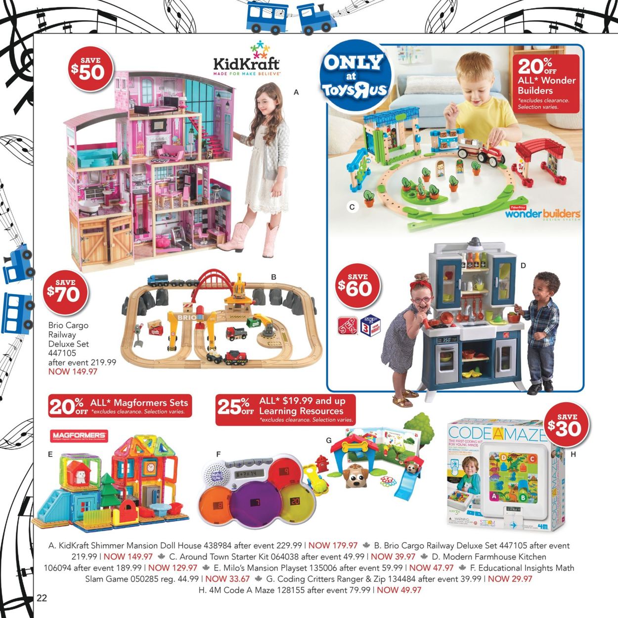 Toys''R''Us Flyer - 11/01-11/20/2019 (Page 26)
