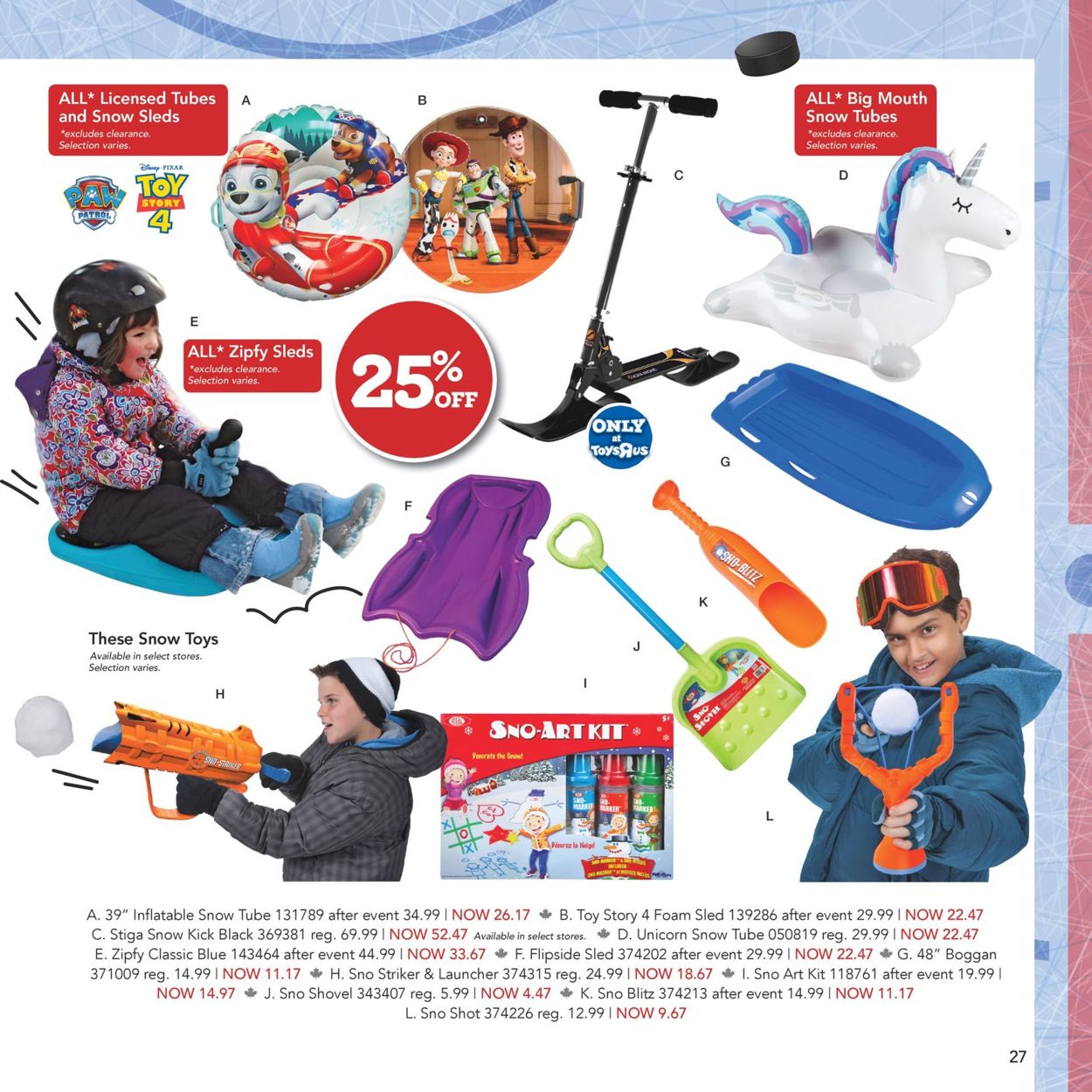 Toys''R''Us Flyer - 11/01-11/20/2019 (Page 33)