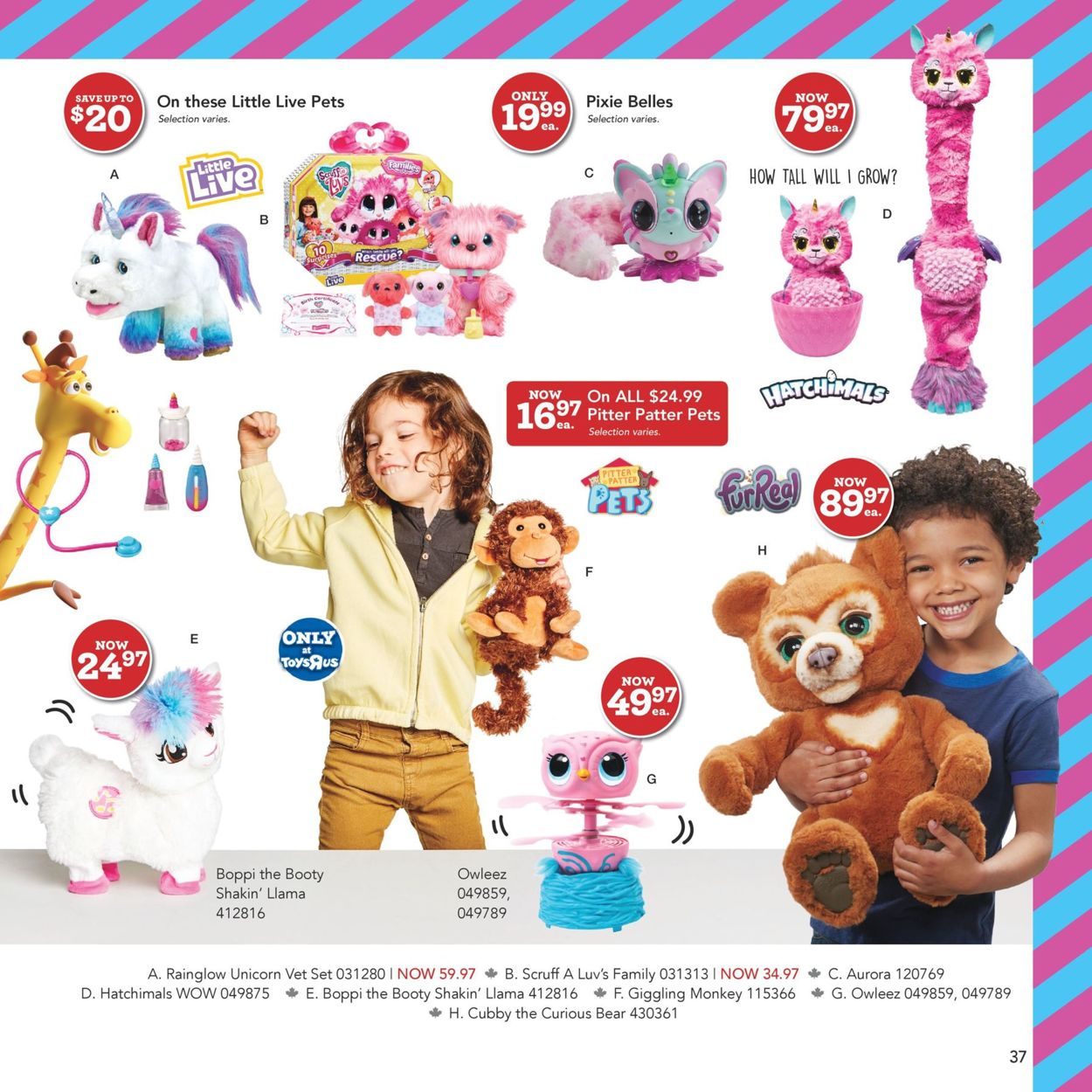 Toys''R''Us Flyer - 11/01-11/20/2019 (Page 45)