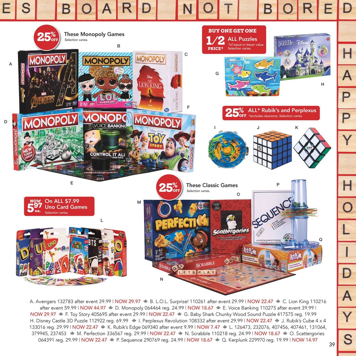 Toys''R''Us Flyer - 11/01-11/20/2019 (Page 47)