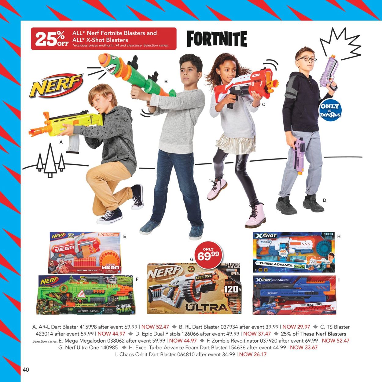 Toys''R''Us Flyer - 11/01-11/20/2019 (Page 48)
