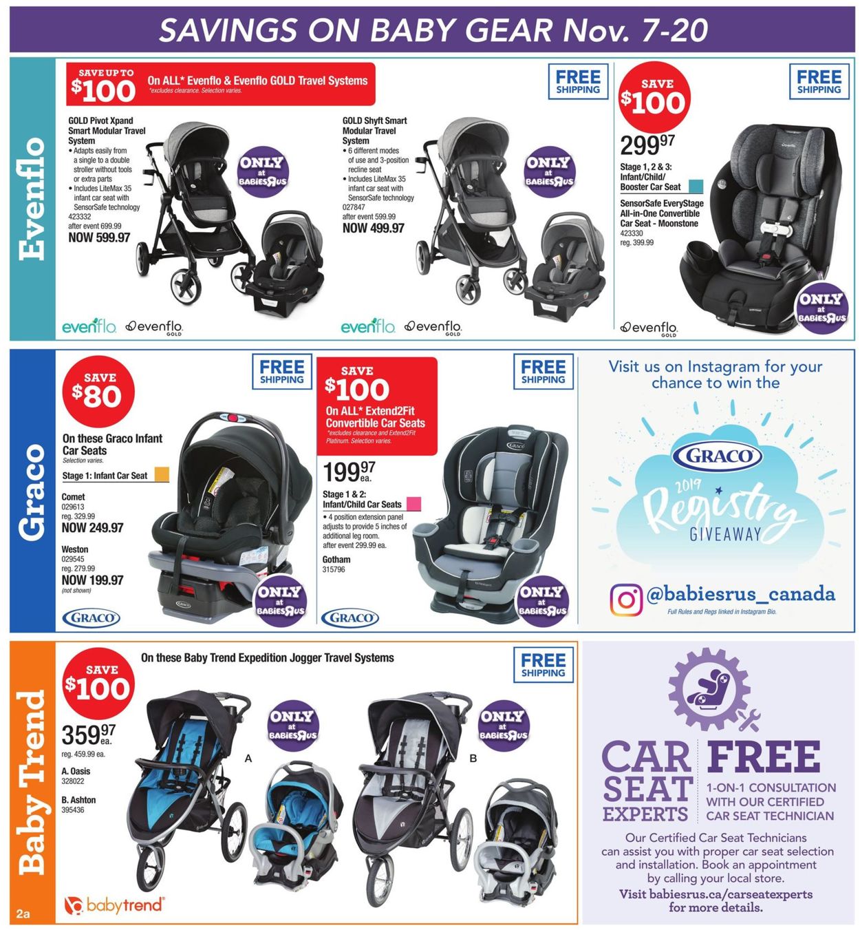 Toys''R''Us Flyer - 11/07-11/20/2019 (Page 2)