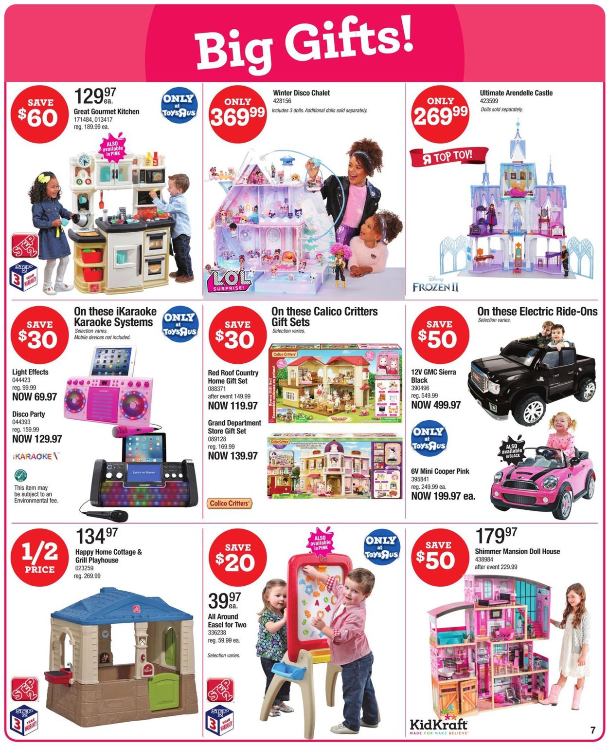 Toys''R''Us Flyer - 11/14-11/20/2019 (Page 7)