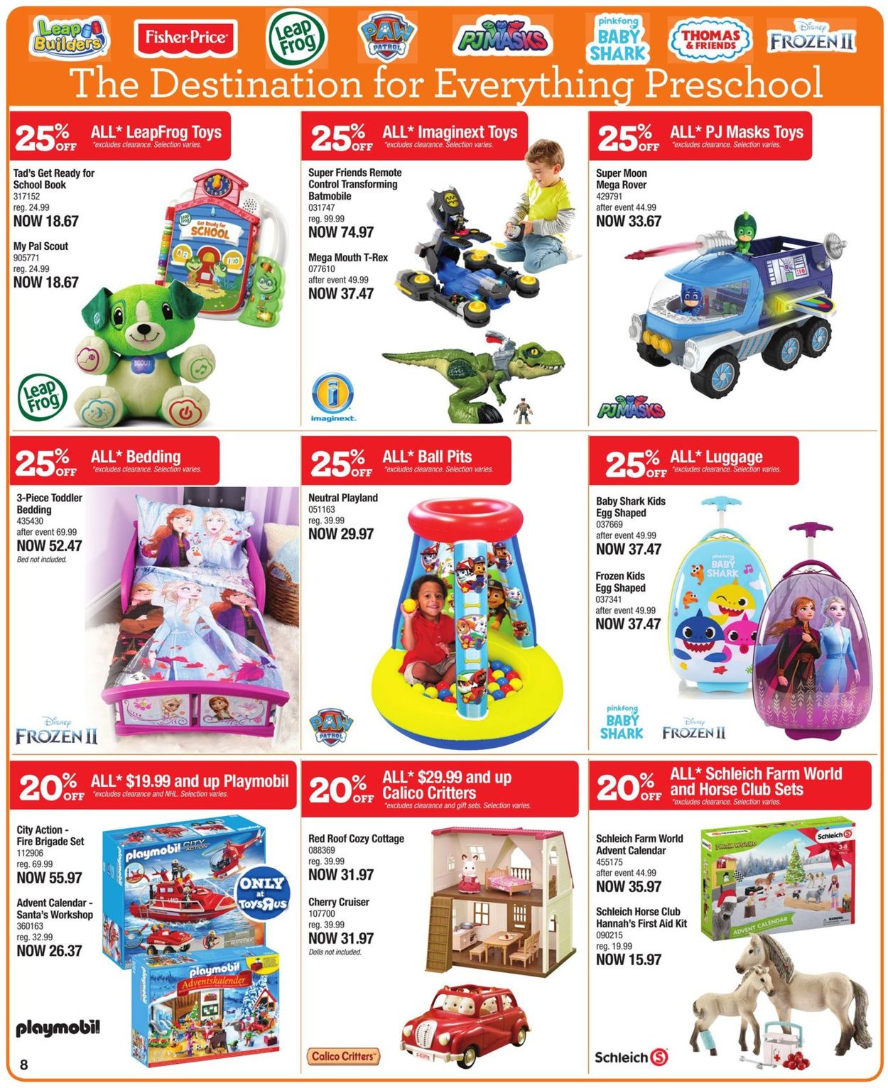 Toys''R''Us Flyer - 11/14-11/20/2019 (Page 8)