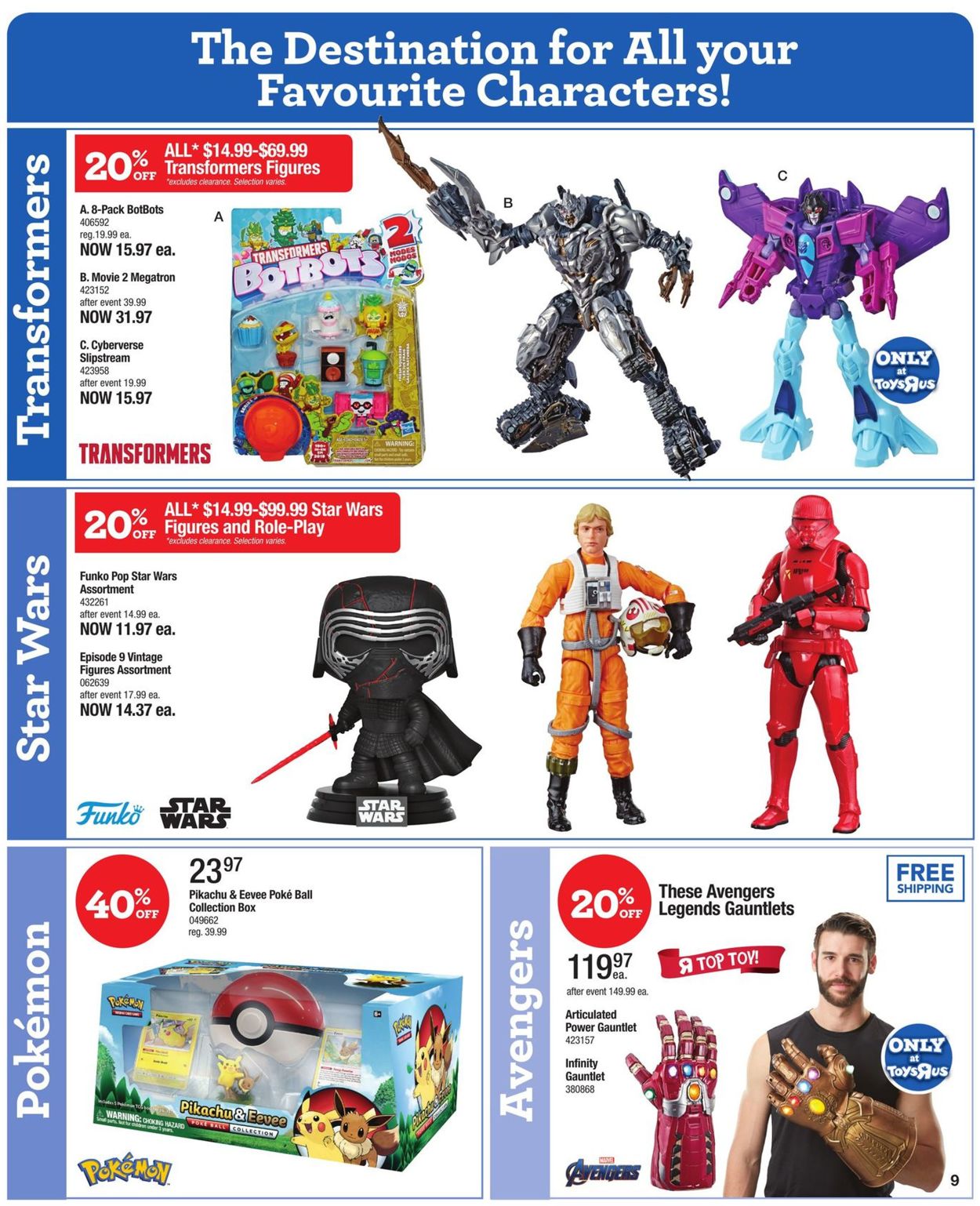 Toys''R''Us Flyer - 11/14-11/20/2019 (Page 9)
