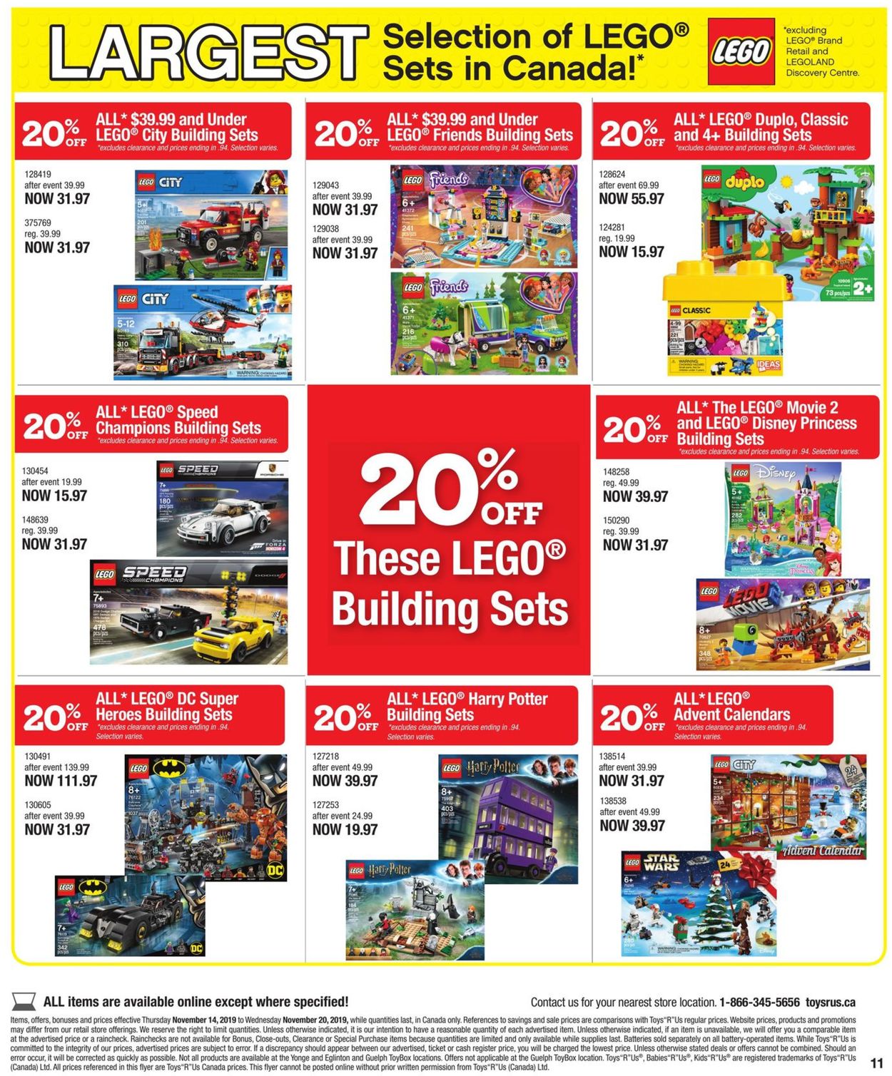 Toys''R''Us Flyer - 11/14-11/20/2019 (Page 11)