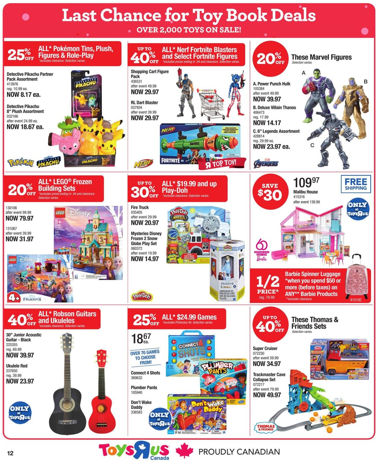 Toys''R''Us Flyer - 11/14-11/20/2019 (Page 12)