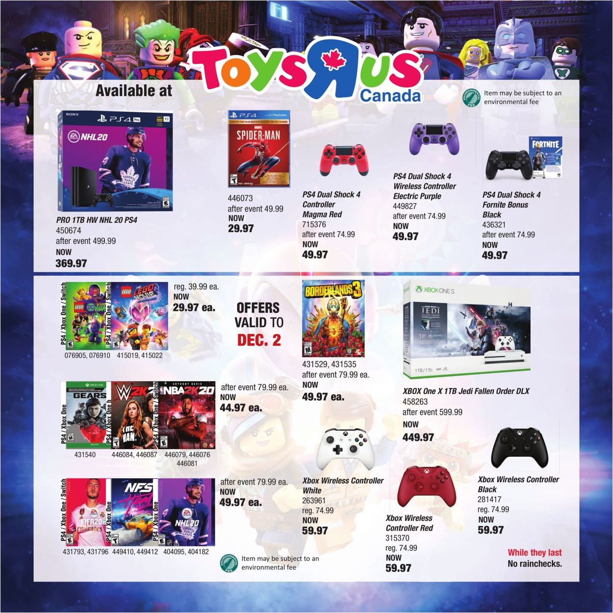 Toys''R''Us BLACK FRIDAY 2019 Flyer - 11/28-12/04/2019 (Page 9)