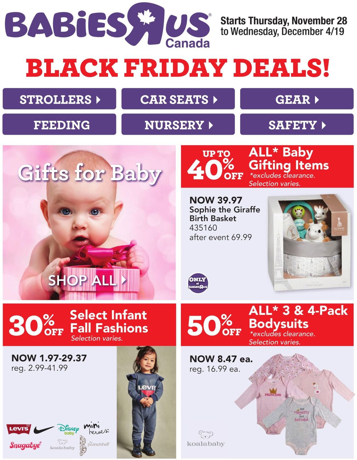 Toys''R''Us BLACK FRIDAY 2019 Flyer - 11/28-12/04/2019 (Page 2)