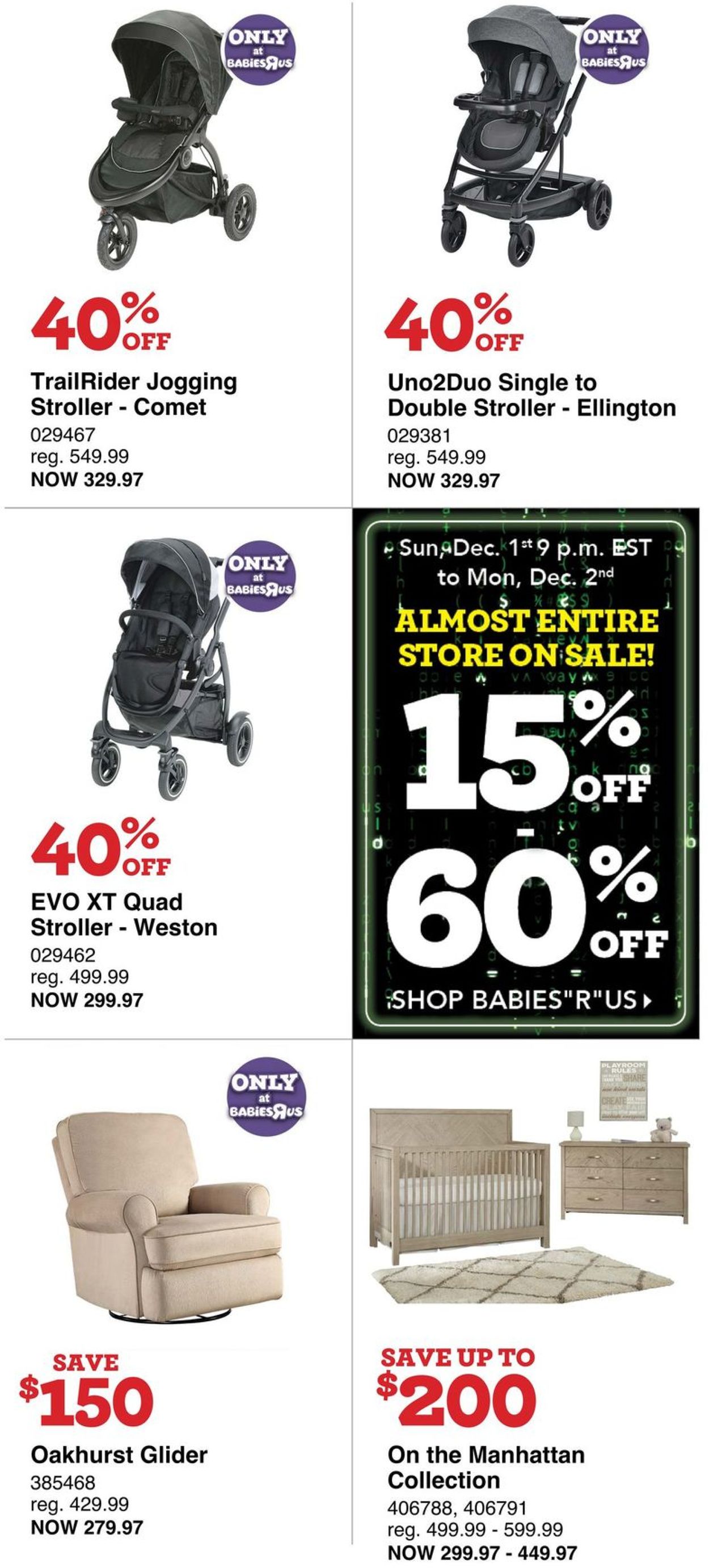 Toys''R''Us CYBER MONDAY 2019 Flyer - 12/01-12/04/2019 (Page 2)