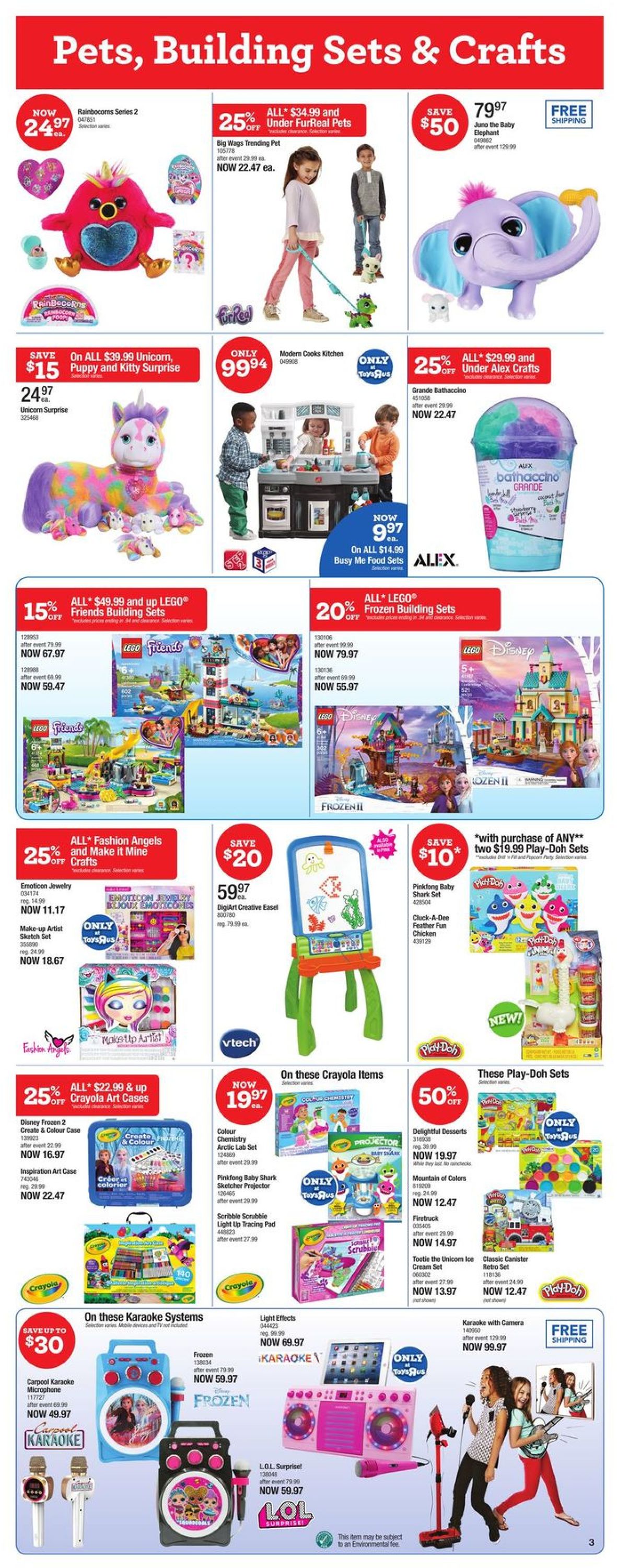 Toys''R''Us Flyer - 12/05-12/11/2019 (Page 3)