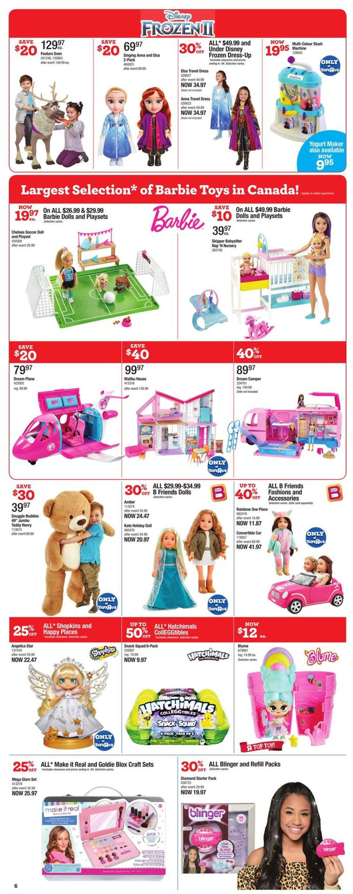 Toys''R''Us Flyer - 12/12-12/18/2019 (Page 6)