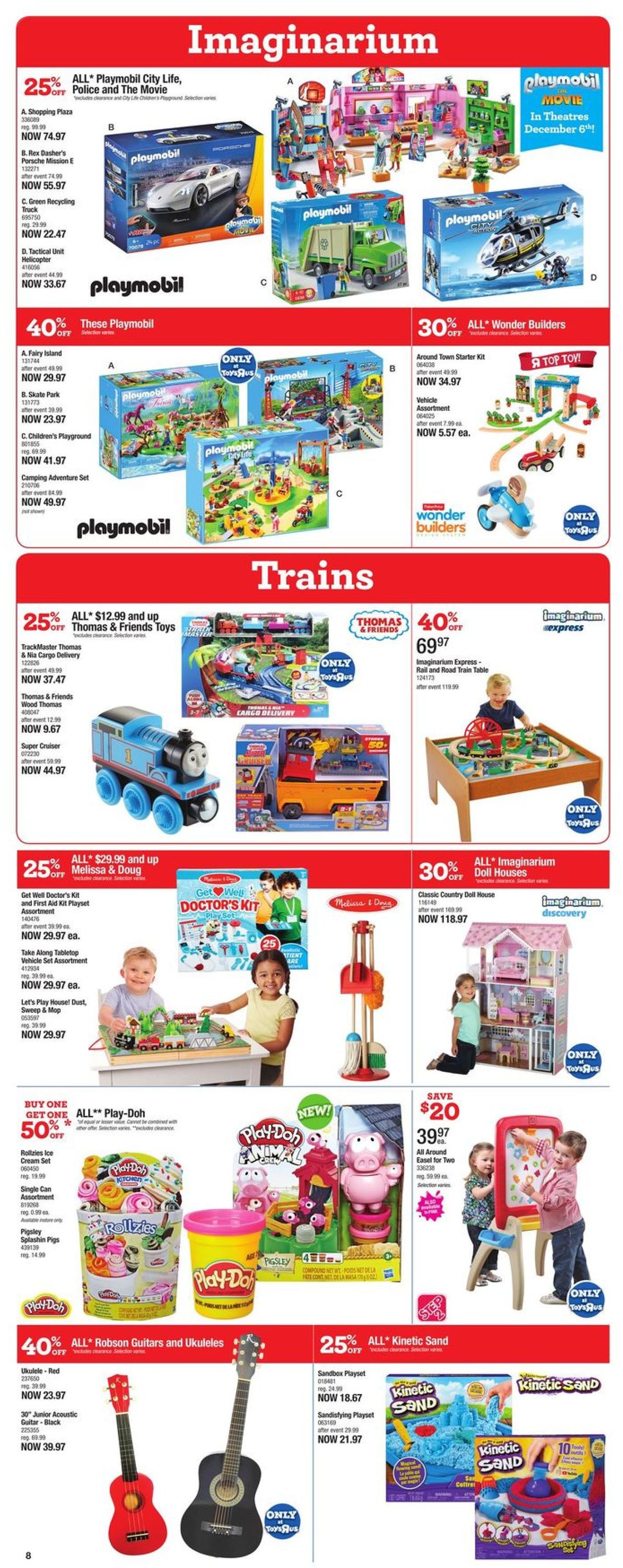Toys''R''Us Flyer - 12/12-12/18/2019 (Page 8)