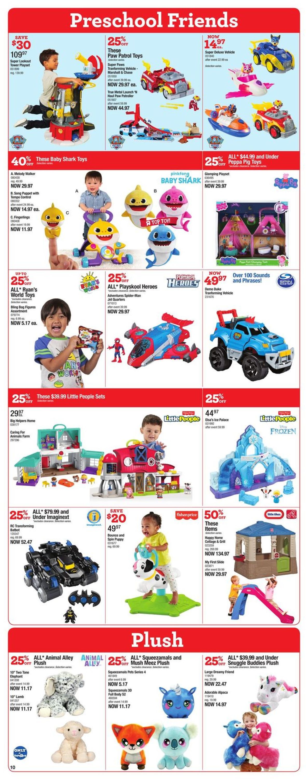 Toys''R''Us Flyer - 12/12-12/18/2019 (Page 10)