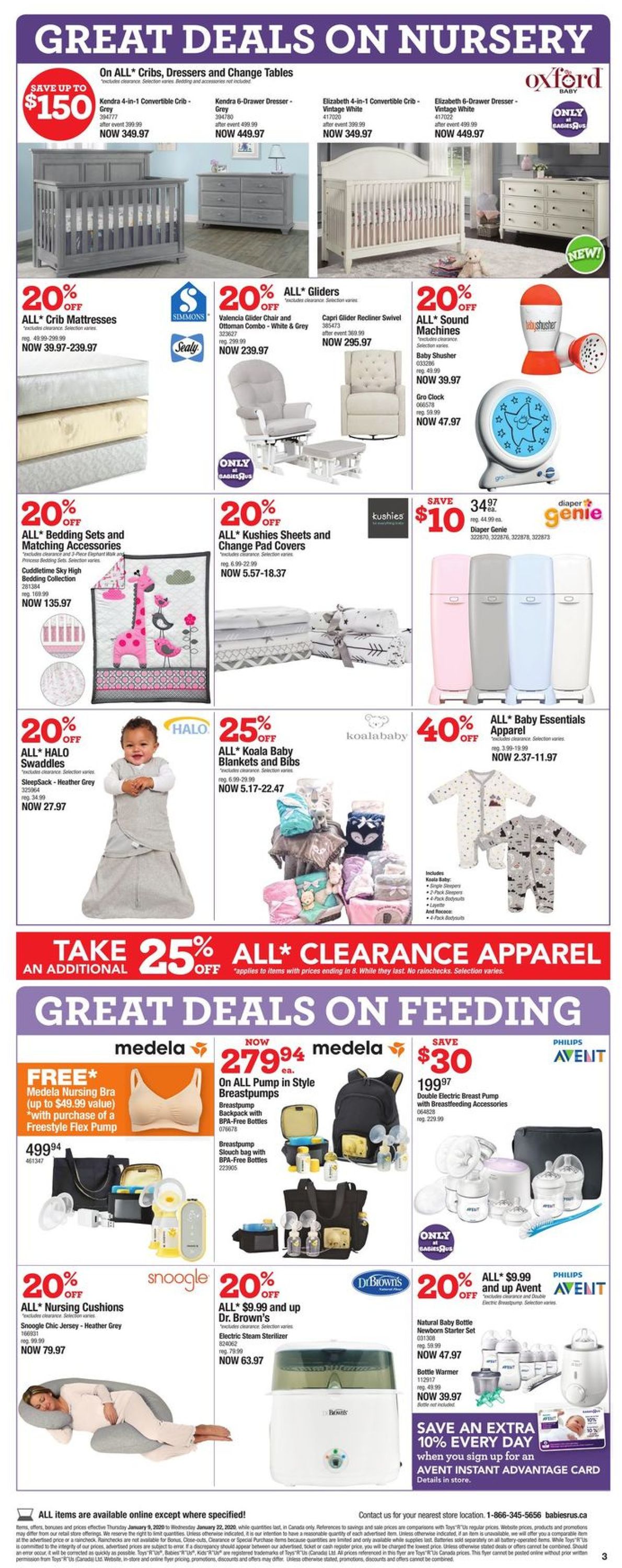Toys''R''Us Flyer - 01/09-01/22/2020 (Page 3)