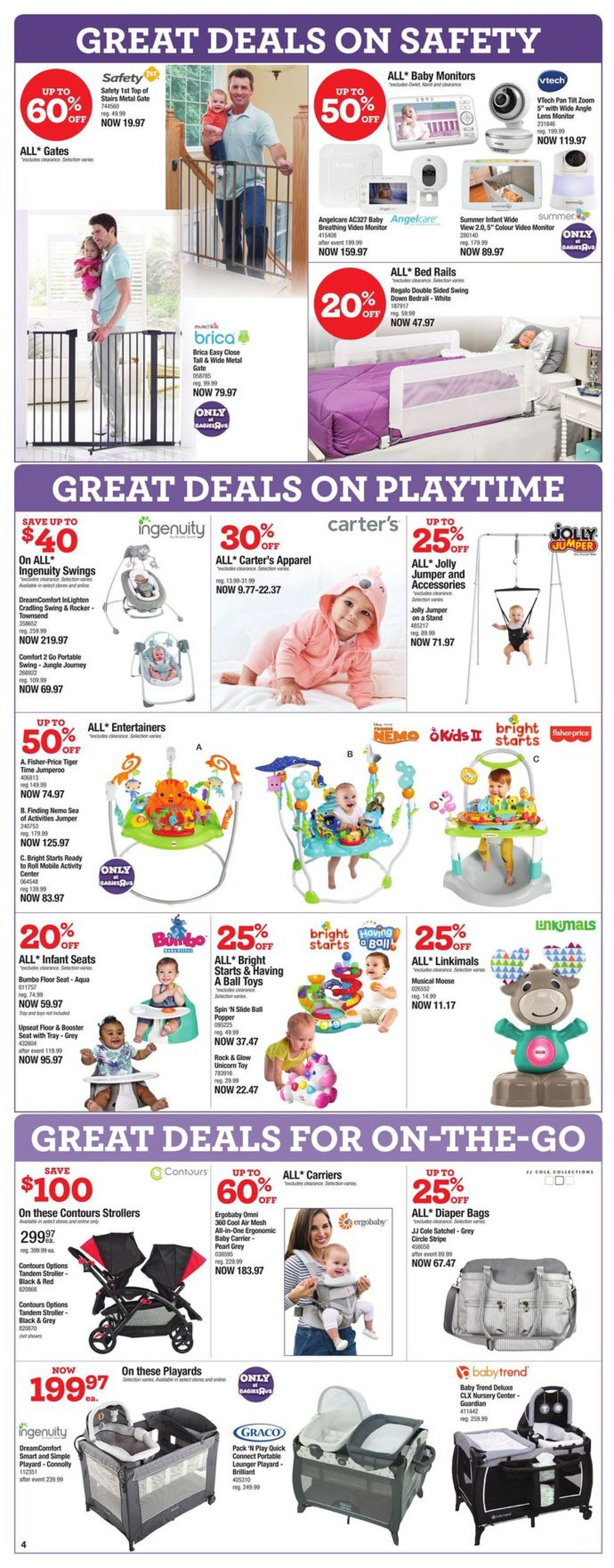 Toys''R''Us Flyer - 01/09-01/22/2020 (Page 4)