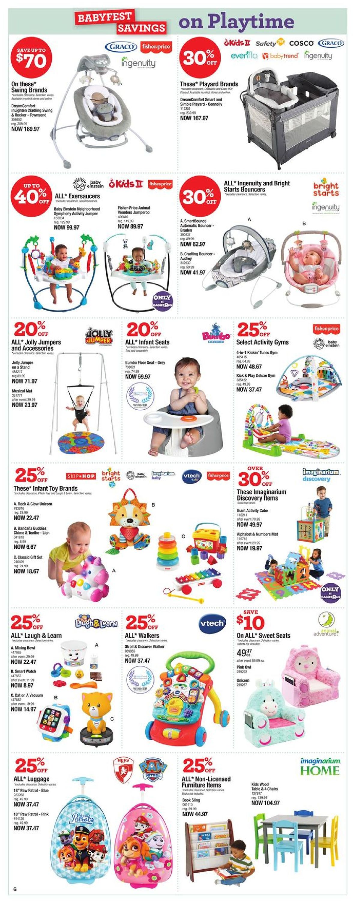 Toys''R''Us Flyer - 02/20-03/04/2020 (Page 6)