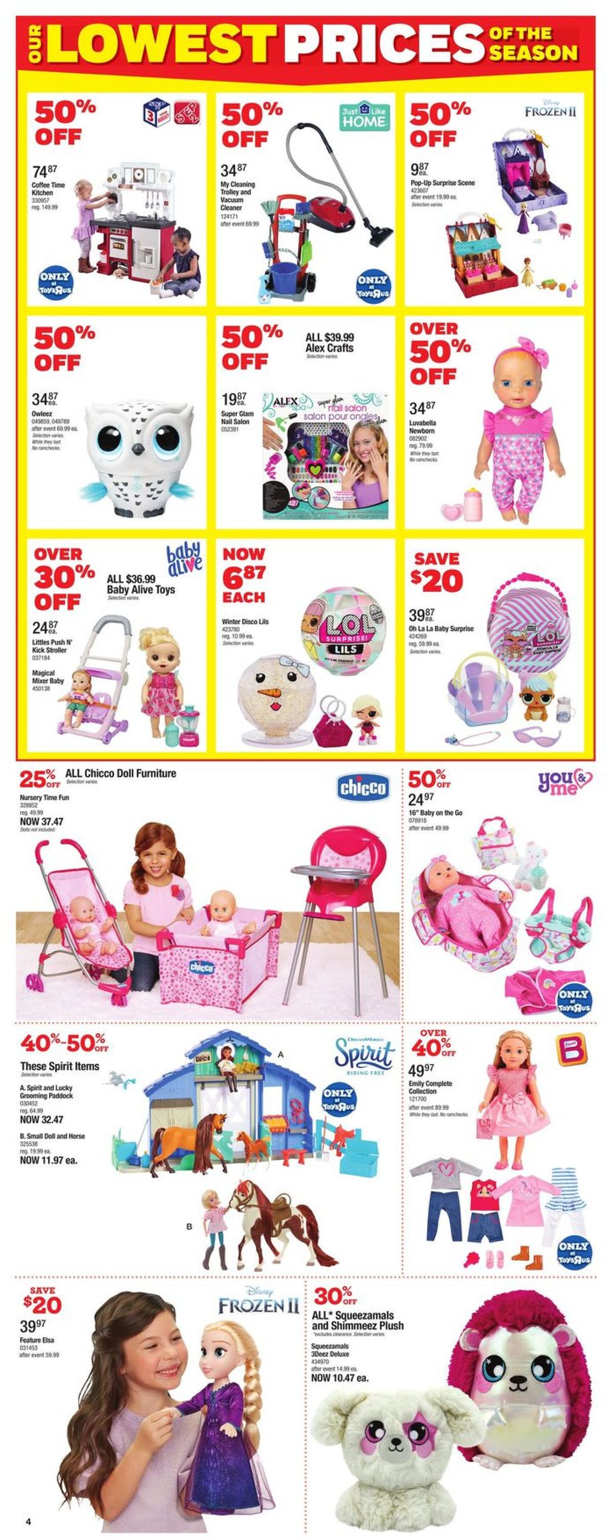 Toys''R''Us Flyer - 03/19-03/25/2020 (Page 5)