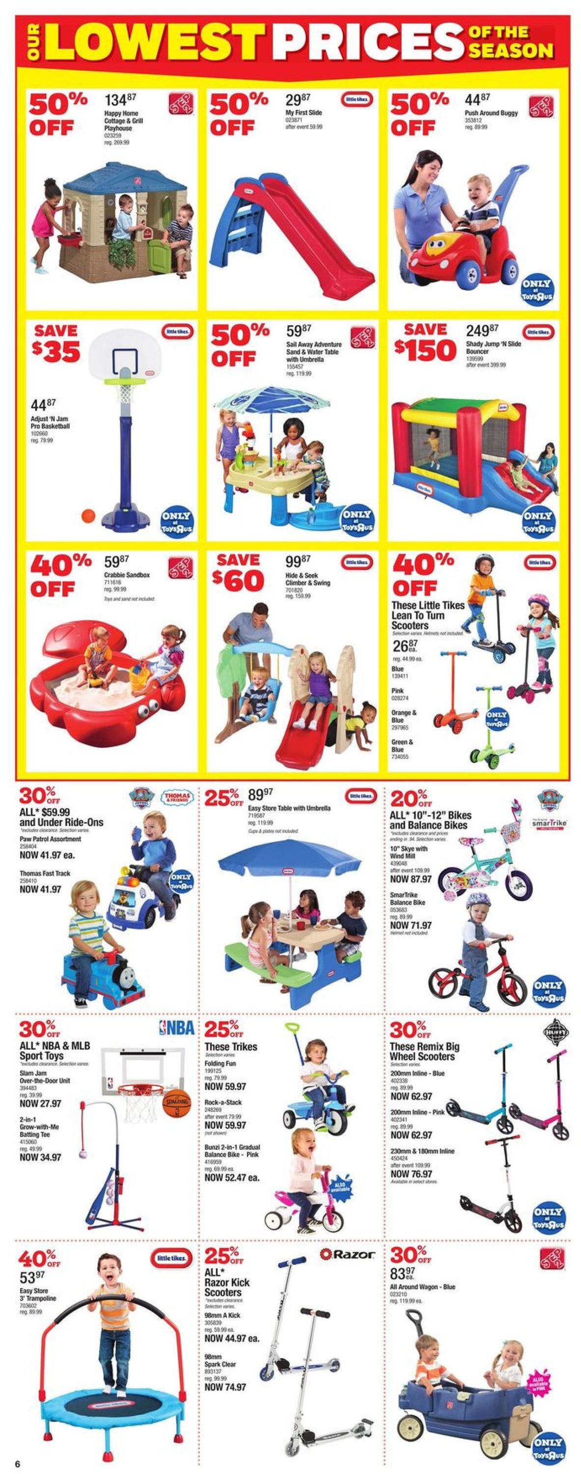 Toys''R''Us Flyer - 03/19-03/25/2020 (Page 7)
